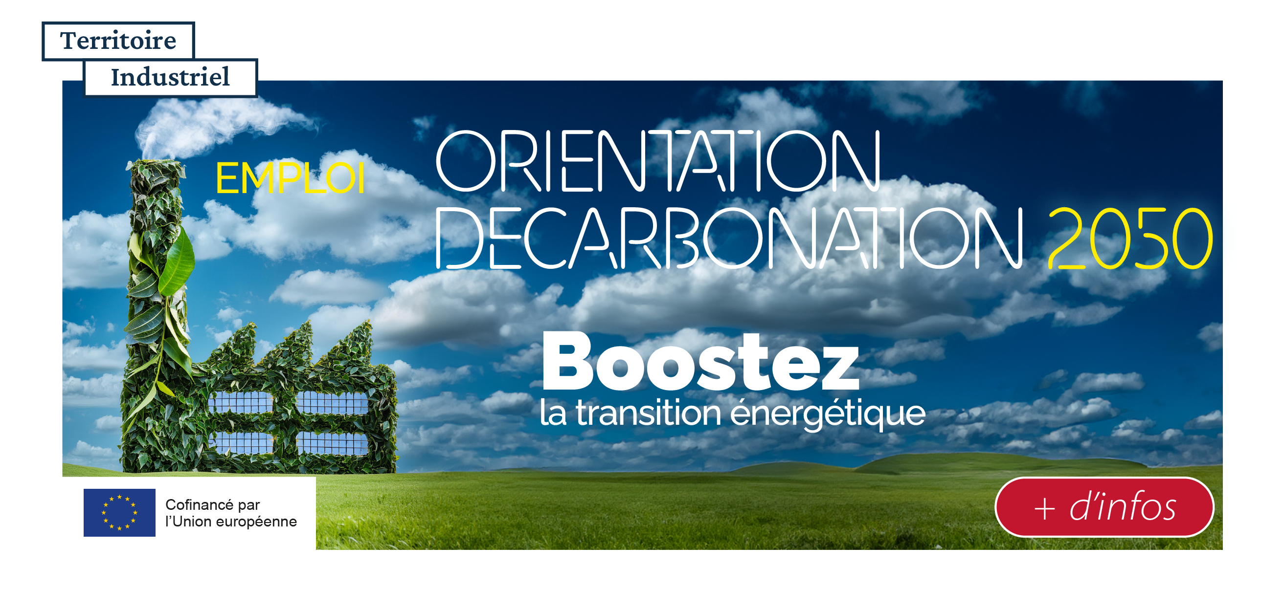 Orientation décarbonation 2050. Un parcours de découverte, d'attractivité et d'orientation vers les métiers des secteurs de la diversification et décarbonation