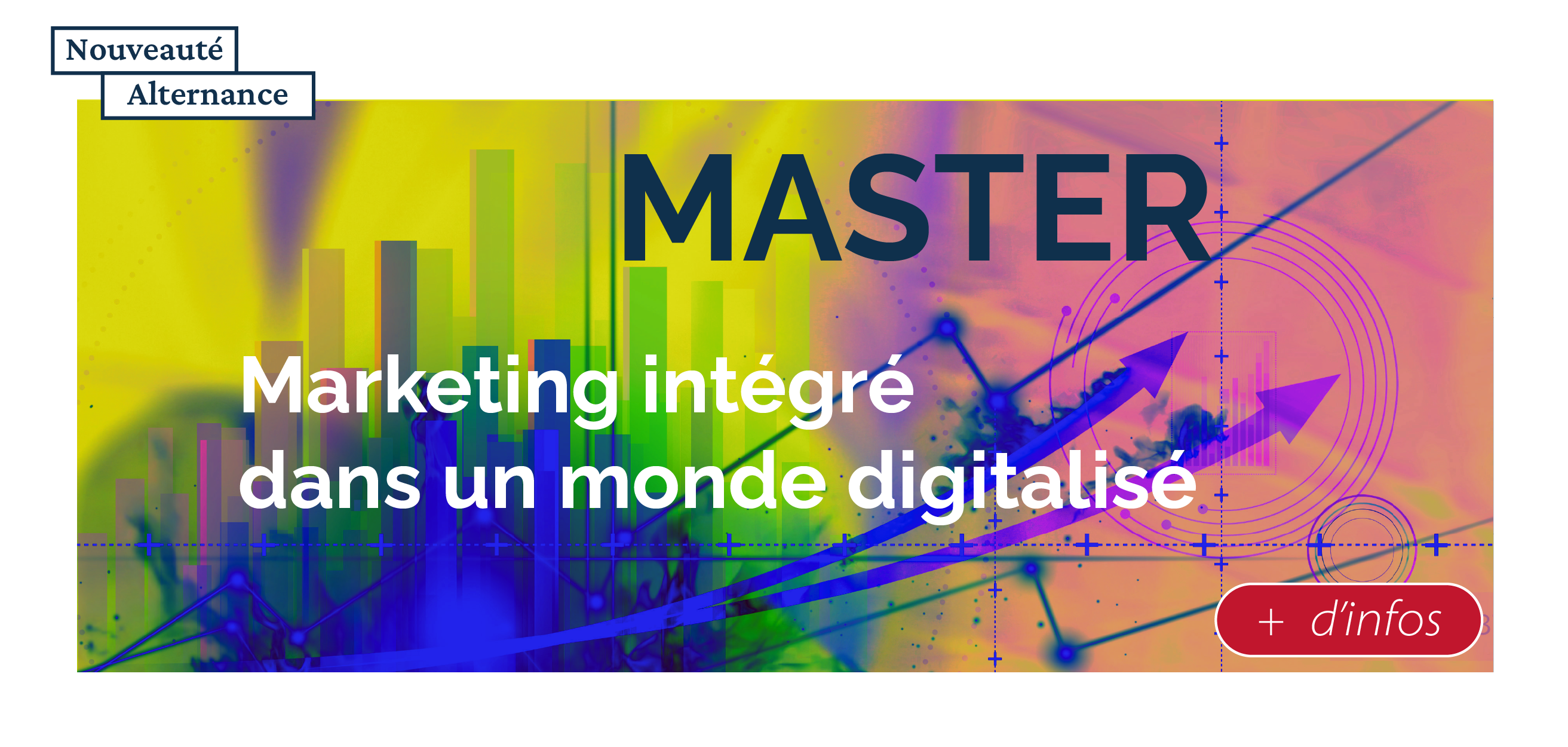  Le Cnam Paca, en partenariat avec l'Institut Perrimond à Marseille, ouvre à la rentrée de septembre 2025 un tout nouveau Master Marketing intégré dans un monde digitalisé.