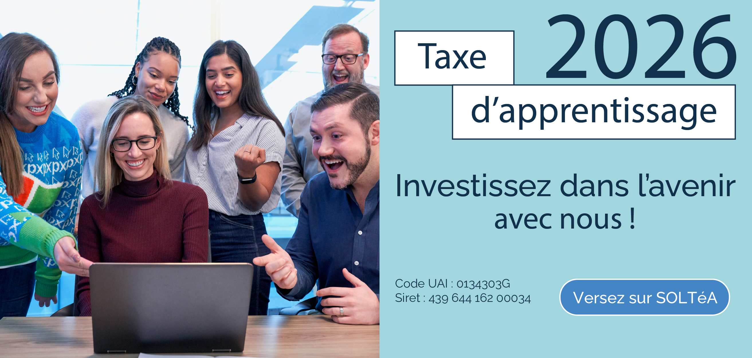  Comment verser la taxe d'apprentissage au Cnam Paca